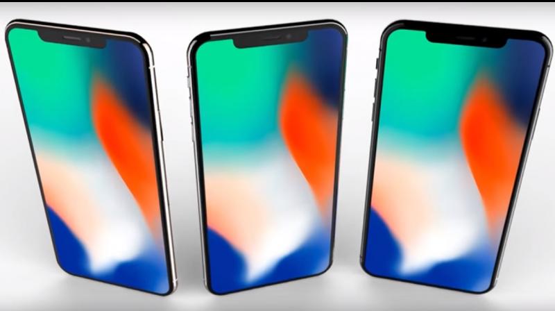 The video also shows the iPhone X Plus in a new gold colour variant in addition to the white and grey variants.