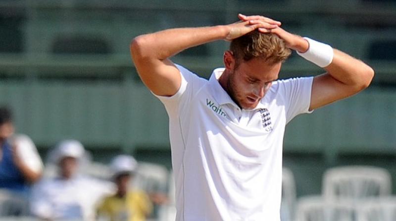England pacer Stuart Broad suffers heel issue ahead of South Africa series