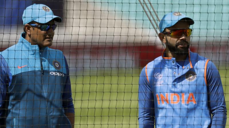 Anil Kumbles point of view is out there and we respect that: Virat Kohli