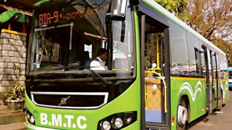 The BMTC, which  reduced fares on the Volvo airconditioned buses in the city, is happy with the response and could extend it seeing the rise in ridership, according to him.