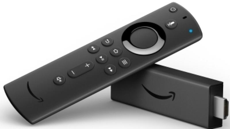 The Fire TV Stick 4K also supports HDR10 and Dolby Atmos audio.