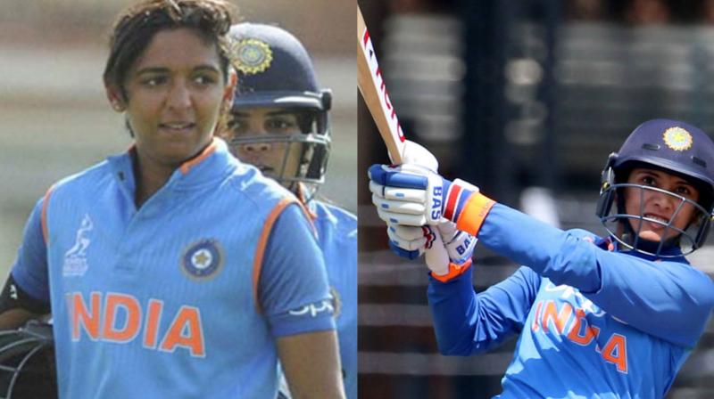 ndian star cricketers Smriti Mandhana and Harmanpreet Kaur will lead the two teams in an Indian Premier League-(IPL) style womens T20 challenge match, which will be played at the Wankhede Stadium on May 22. (Photo: PTI / BCCI)