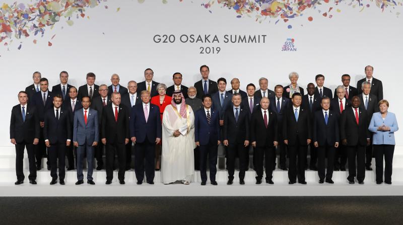 G-20 Summit 2019: World leaders meet in Japans Osaka