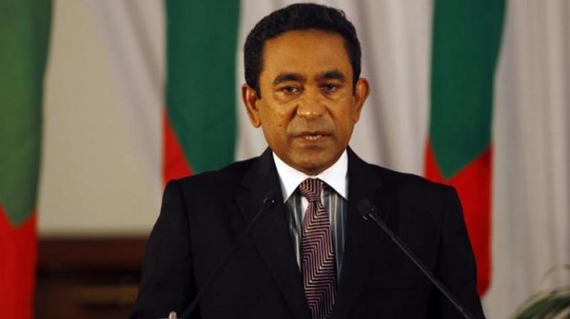 The Maldives is facing political unrest since President Yameen imposed emergency after refusing to implement a Supreme Court order of freeing imprisoned opposition leaders. (Photo: PTI/File)