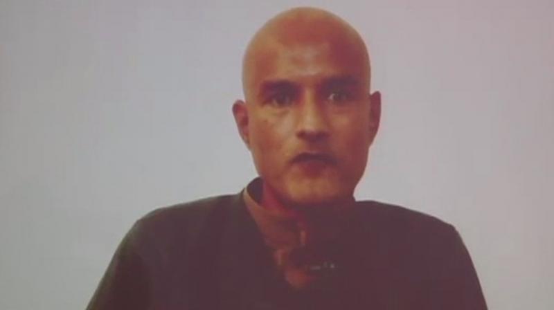 Kulbhushan Jadhav, on Monday met his wife and mother in Islamabad after 21 months of his arrest in Pakistan on charges of espionage. (Photo: ANI)