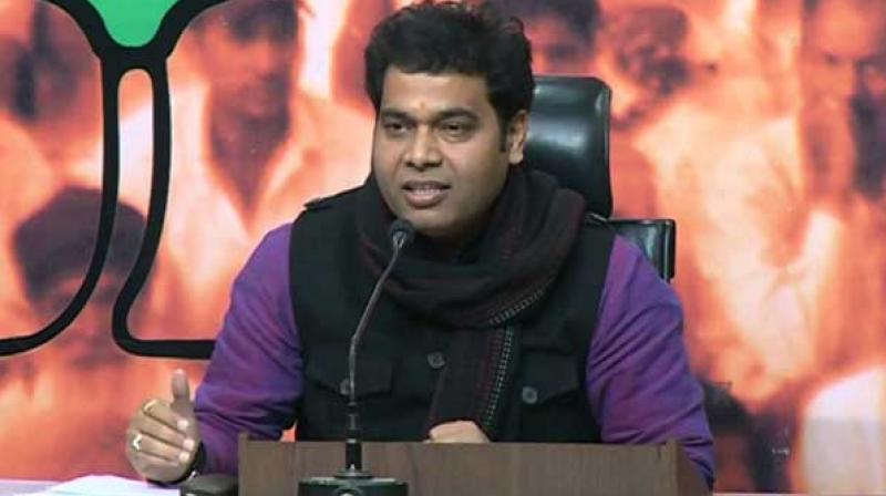 BJP National Secretary Shrikant Sharma