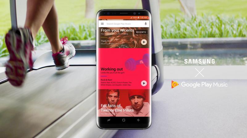 This is the second benefit from Google after the initial free three-month trial to upload 100,000 songs instead of the standard 50,000 for Galaxy S8 users.
