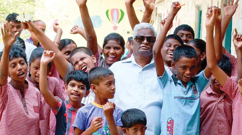 Differently abled children who have found a new lease of life through WARDS