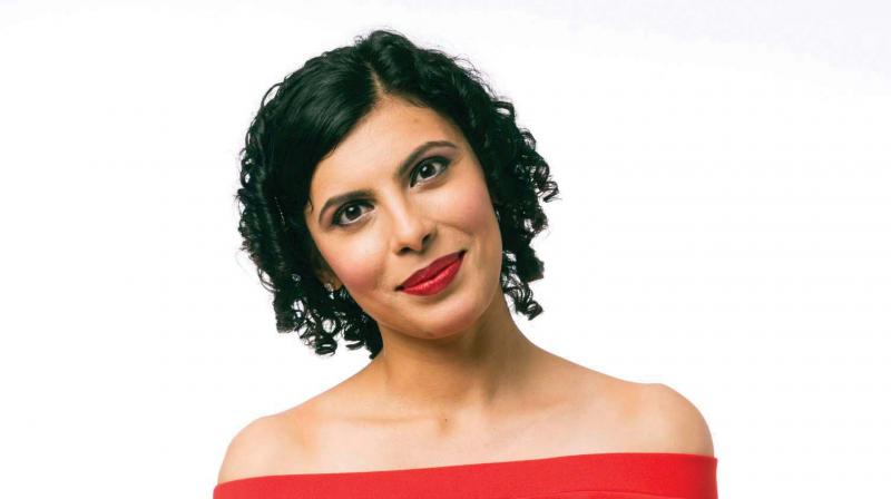 Stand-up comedian Anu Menon