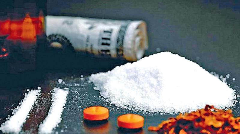 The city police had also busted a drug-peddling unit and arrested a Nigerian national for distributing high-end drugs in the Porur area last month.