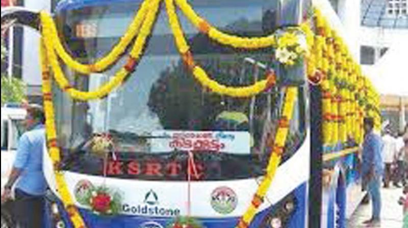 The KSRTC has procured 10 electric buses and currently deployed them in the Nilakkal-Pampa route to cater to the Sabarimala pilgrims.