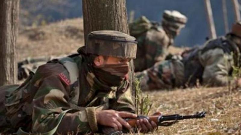 The authorities in Islamabad said that three Pakistan Army soldiers were killed in an exchange of fire with Indian troops near the LoC on Wednesday. (Representational image)