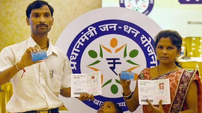 As of November 9, the balance in about 25.5 crore Jan Dhan accounts was Rs 45,636 crore. (Photo: PTI)