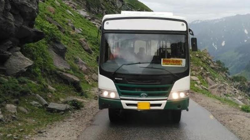 Electric bus ride on Rohtang Pass Soon!