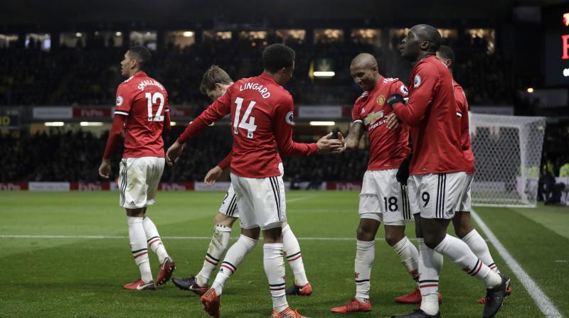 Ashley Young scored two superb goals against his former club as Manchester United beat Watford 4-2  (Photo: )