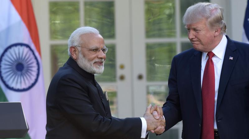 Narendra Modi told Trump in an Oval Office meeting in June, 2017, Never has a country given so much away for so little in return as the United States in Afghanistan, The Washington Post quoted sources as saying. (Photo: AP)