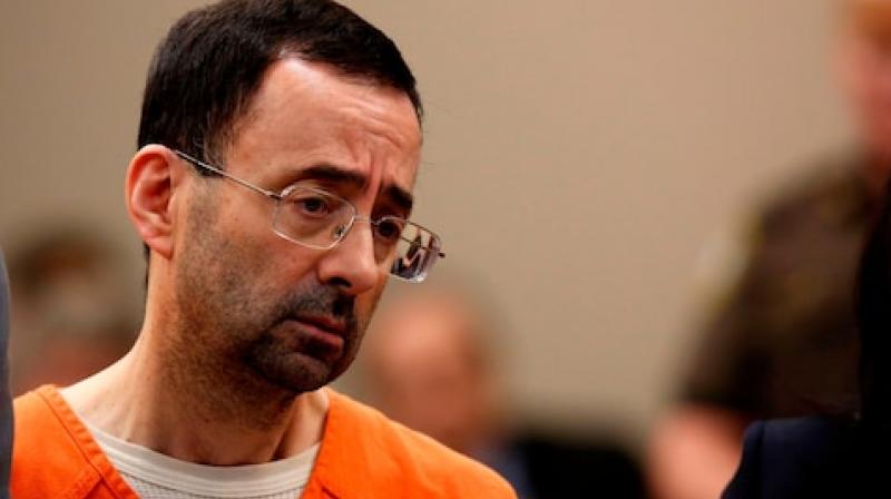 Nassar, who served as the programmes physician through four Olympic Games, had apologised to his victims during the hearing, telling them, I will carry your words with me for the rest of my days. (Photo: AFP)