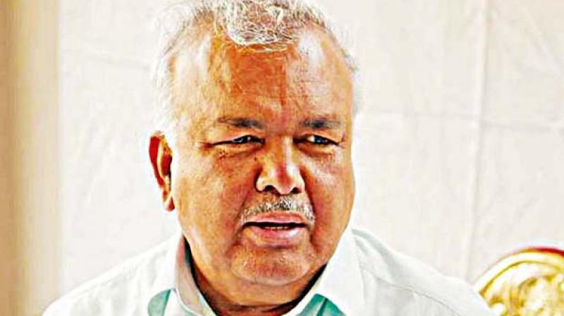 Karnataka minister Ramalinga Reddy had on Saturday rebuffed reports and said that it was not a circular, but only a reminder. (Photo: File)