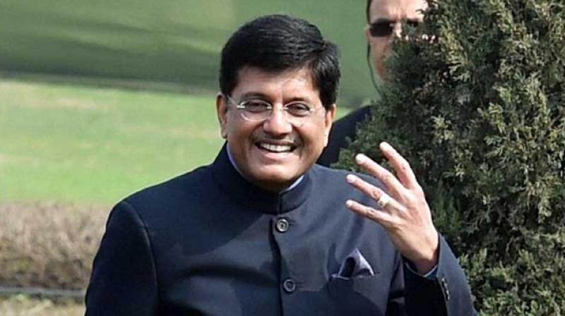 Goyal said that modernising of Railways would not only address rail safety, but also punctuality, which has been flagged as a key area of concern by travellers. (Photo: PTI)