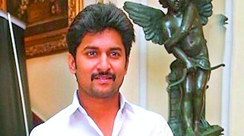 Actor Nani.