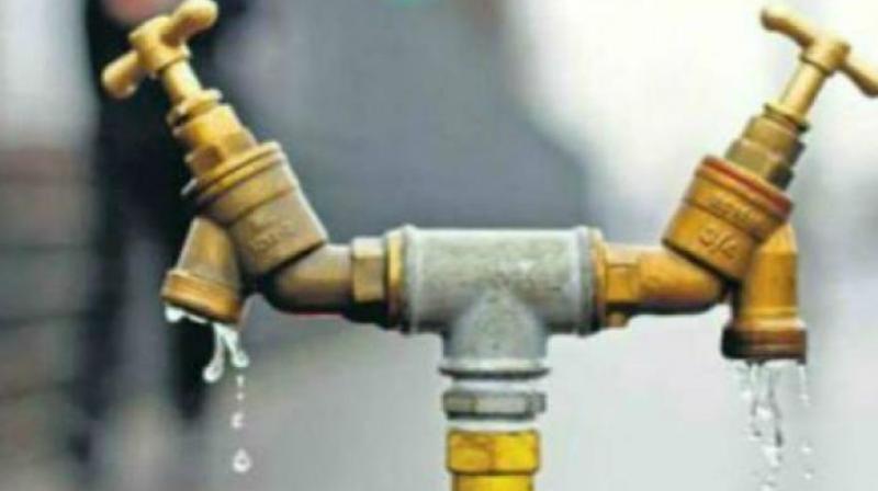 A senior official said that all 9 lakh domestic connections will be inspected in phases in order get an accurate picture of the water theft.  (Representational image)