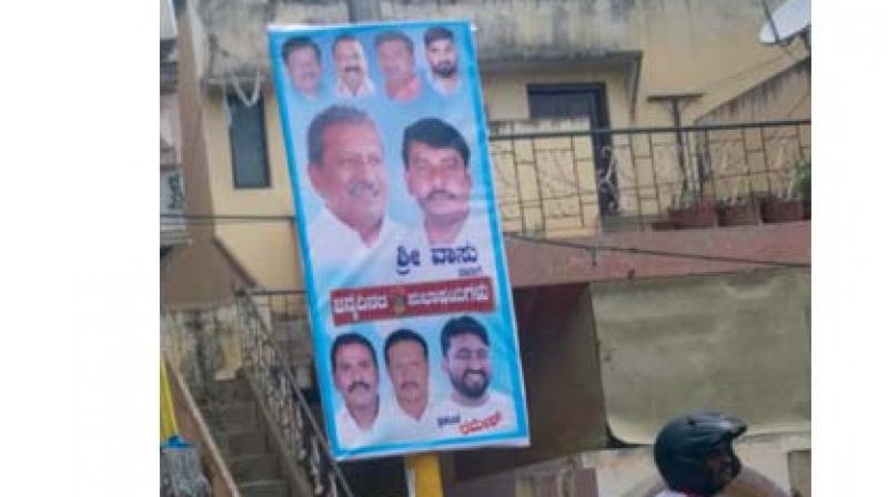 Over the past one month, since the model code of conduct kicked in, the Election Commission (EC) had directed the BBMP officials to ensure that no flexes or banners of any candidates or political parties were put up.