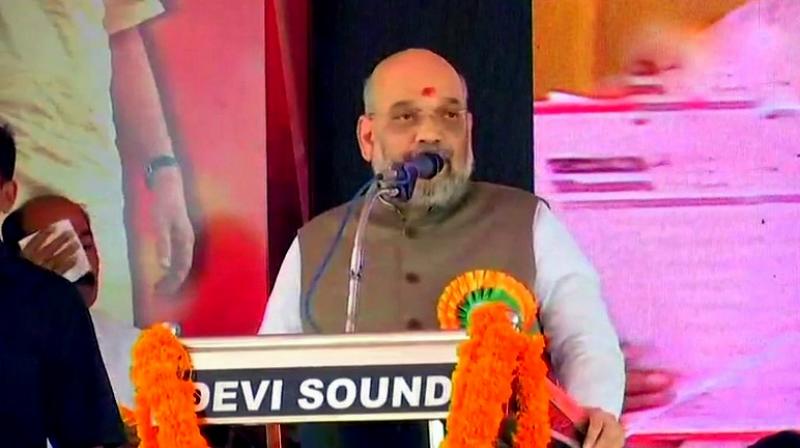 The BJP national president was addressing a rally at Kannur in Kerala after inaugurating a party office in the city. (Photo: ANI)