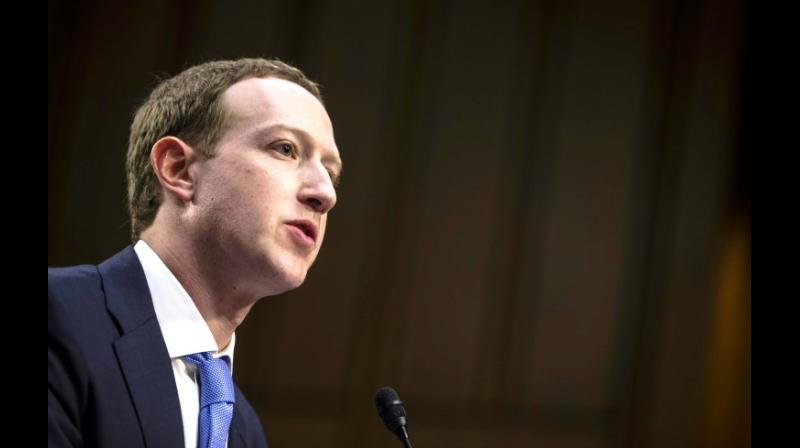 Selling user data would not only undermine essential trust in the social network, Mark Zuckerberg argued. (Photo:AFP)