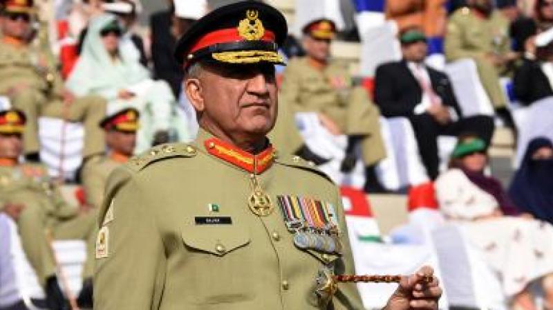 Pakistans newly appointed army chief Gen Qamar Javed Bajwa. (Photo: AP)