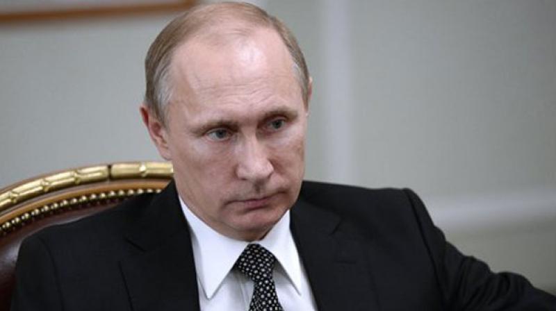 Russian president Vladimir Putin. (Photo: AP)