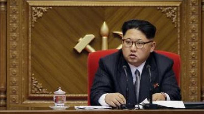 North Koreas supreme leader Kim Jong-Un. (Photo: AFP)