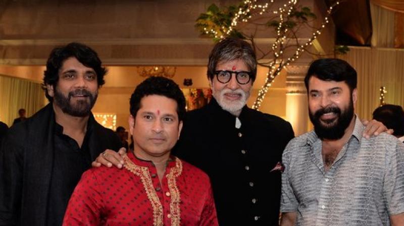 Amitabh Bachchan was last seen in the highly successful