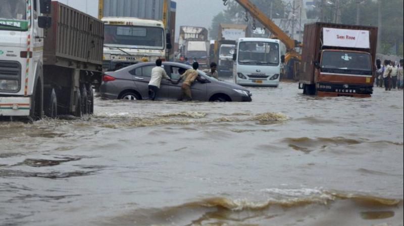 Heavy rains continue in Bengaluru as death toll rises to 10. (Photo: PTI)