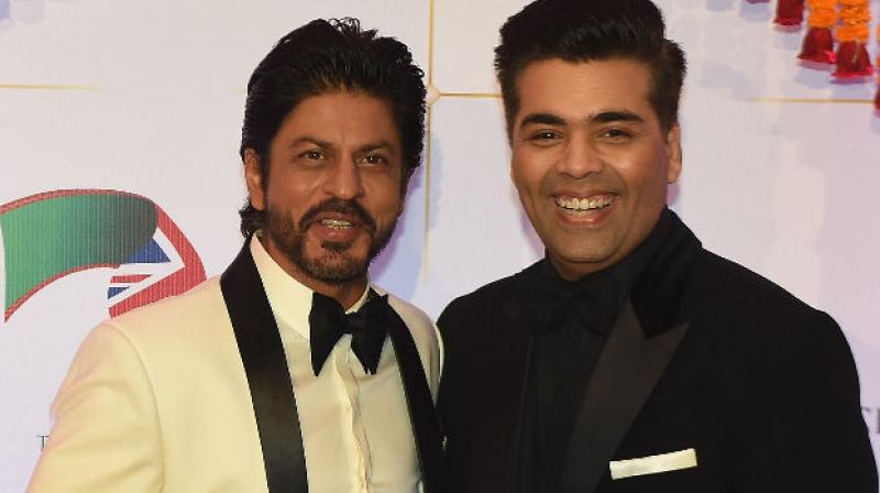 Shah Rukh Khan and Karan Johar have worked together in many movies.