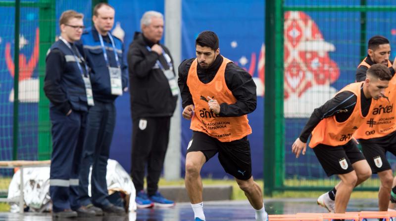 Suarez has scored 51 goals for Uruguay and is playing in his third World Cup. (Photo: AFP)