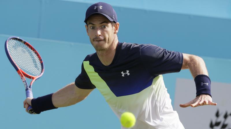 After loss to Nick Kyrgios at Queens, Andy Murray guards his Wimbledon participation