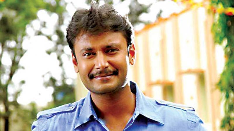 A file photo of actor Darshan