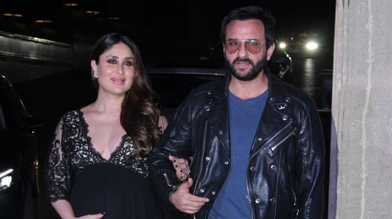 Saif and Kareena are one of the most popular celebrity couples in B-Town.