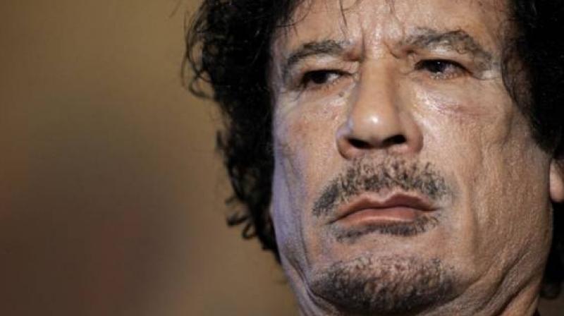 Col Muammar Gaddafi (Photo: AP)