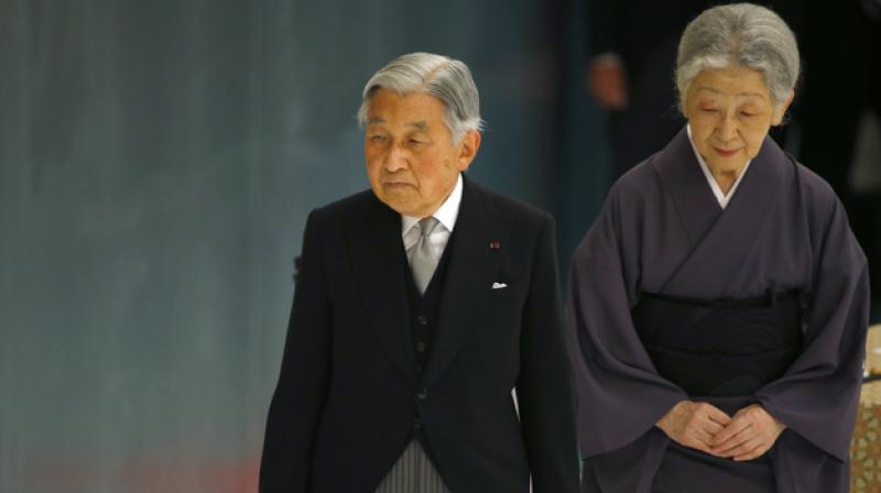 Japans Emperor Akihito (Photo: AP)