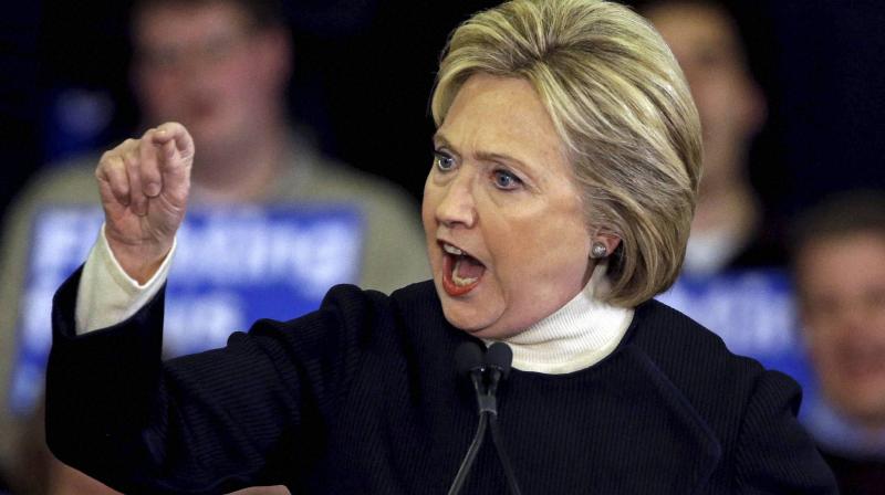 Presidential nominee for the Democrat camp, Hillary Clinton (Photo: AP)