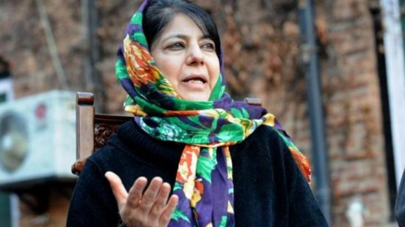 Mehbooba Mufti (Photo: AFP)