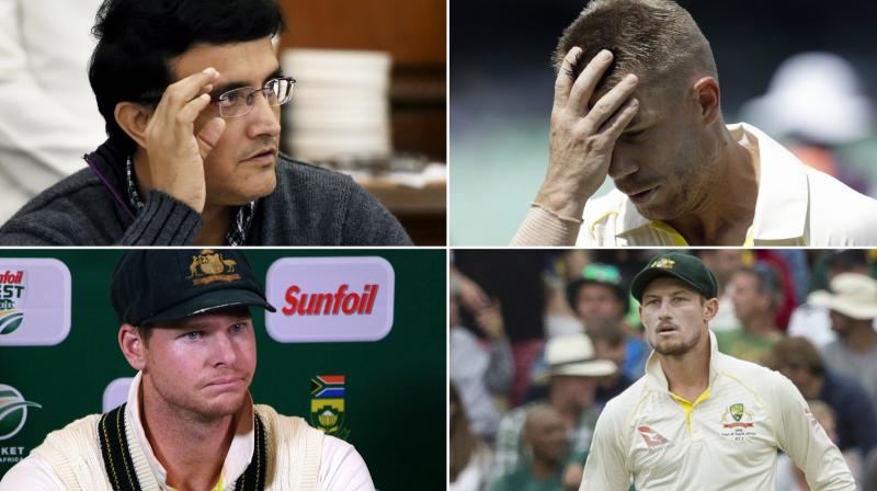 Sourav Ganguly on Monday slammed Australian cricket teams \win at all cost\ attitude. (Photo: PTI / AFP) .