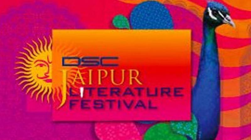 Jaipur Literature Festival logo.