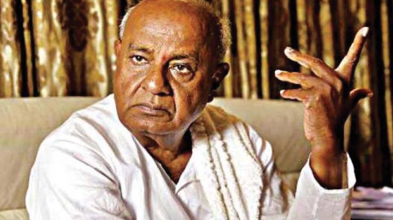 HD Deve Gowda