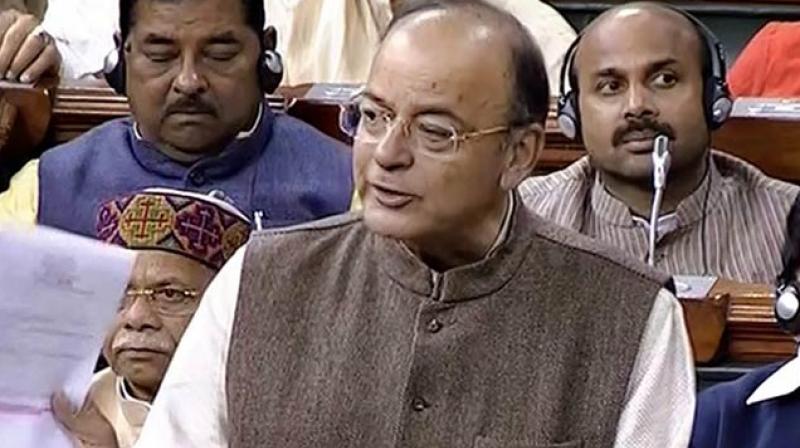 Learn lessons on national security from Pranab Mukherjee: Jaitley to Rahul