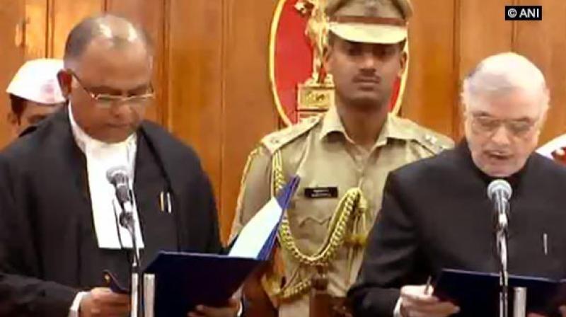 Justice Dominic, a native of Ponkunnam near Kanjirapally in Kottayam district, completed his law at SDM Law College, Mangalore. (Photo: ANI)