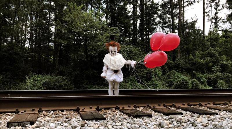 A three-year-old boy from Meridian, Mississippi, has taken the love for clowning around to a whole different level. (Photo: Facebook/ Eagan Tilghman)
