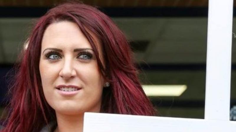Fransendismissed as \nonsense\ accusations that she used words which were \threatening, abusive or insulting\ when criticising Islam at a party rally in Belfast.(Photo: Twitter/ @JaydaBF)