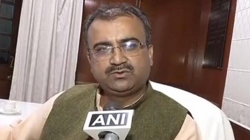 Bihar Health Minister Mangal Pandey said that he doesnt think these words are objectionable. (Photo: ANI/Twitter)